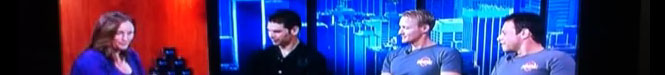 click to enlarge Hotstuff Guys on CTV Live