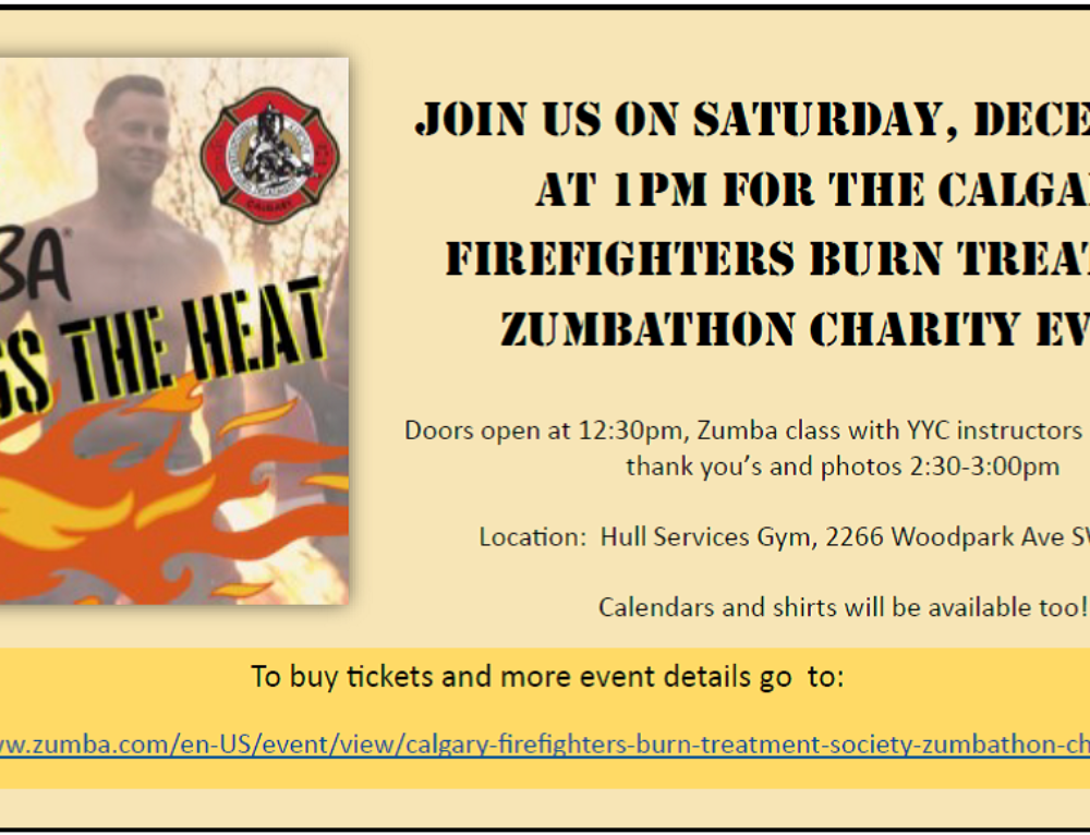 2012 Canadian Burn Survivors Conference Calgary Firefighters Burn