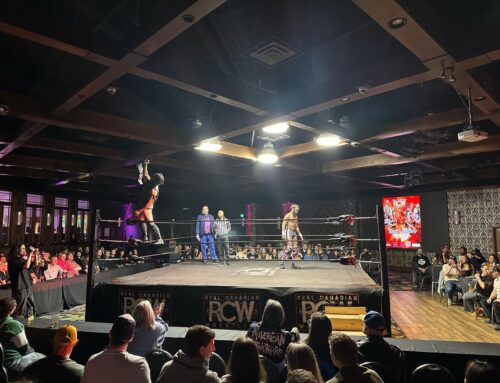 Successful Wrestling Night for CFBTS at RCW: Fire n’ Fury