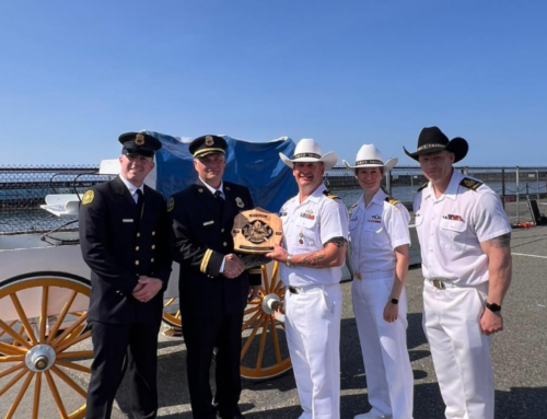 Thank You HMCS Calgary, Congratulations on 30 Years!